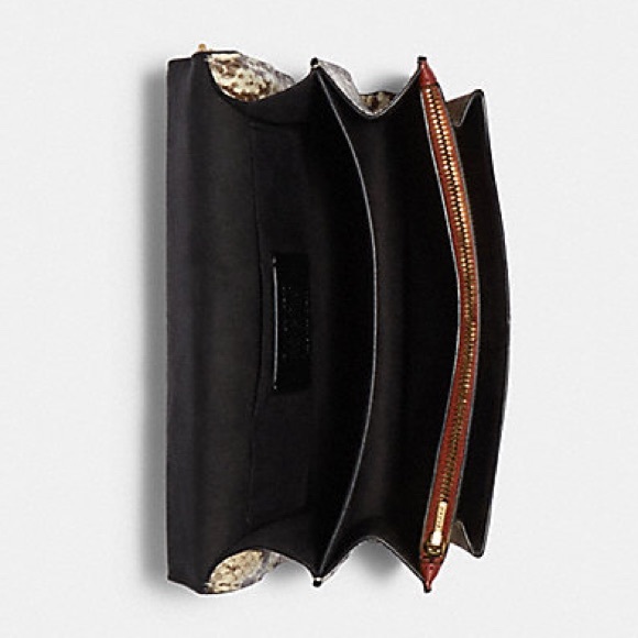 New💃Klare Crossbody Signature Canvas With Rivets - Picture 6 of 9